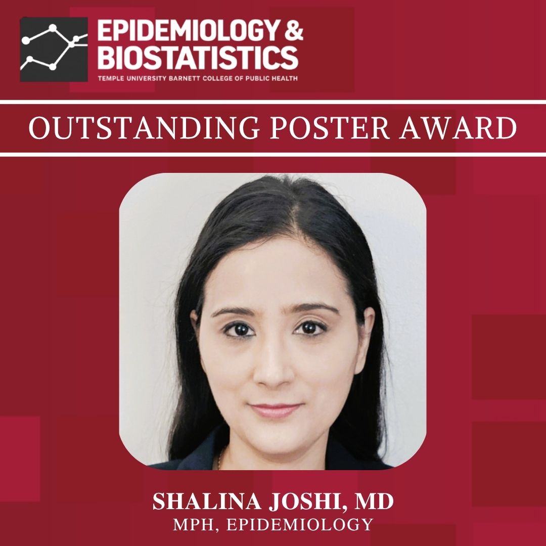 Temple Dept. of Epidemiology & Biostatistics tweet media