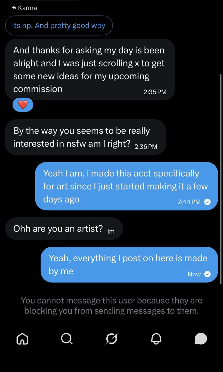 Karma (COMMS OPEN) tweet media