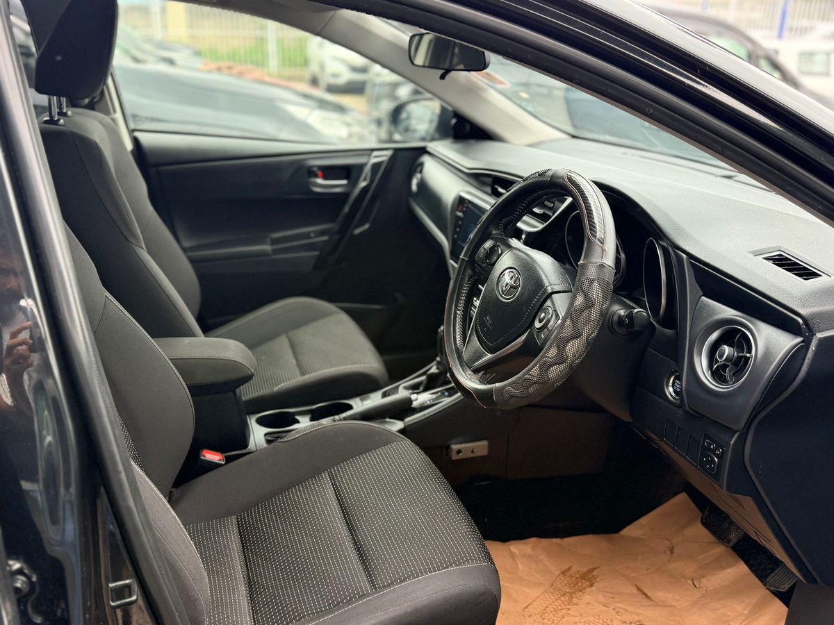 CarsSigra's tweet image. TOYOTA AURIS 
2016 Model 
Good Condition, 92k Mileage, Fog Light, Android Radio, Alloy wheels 🛞 
Ksh.1.5M
Finance option available:
Deposit: 800K
Balance: UpTo 48 months
Call or Whatsapp us on:
0702423474
#cars #today #toyota #sigramotors #fyp #LenaMiuxChanelCruise #łatwogang