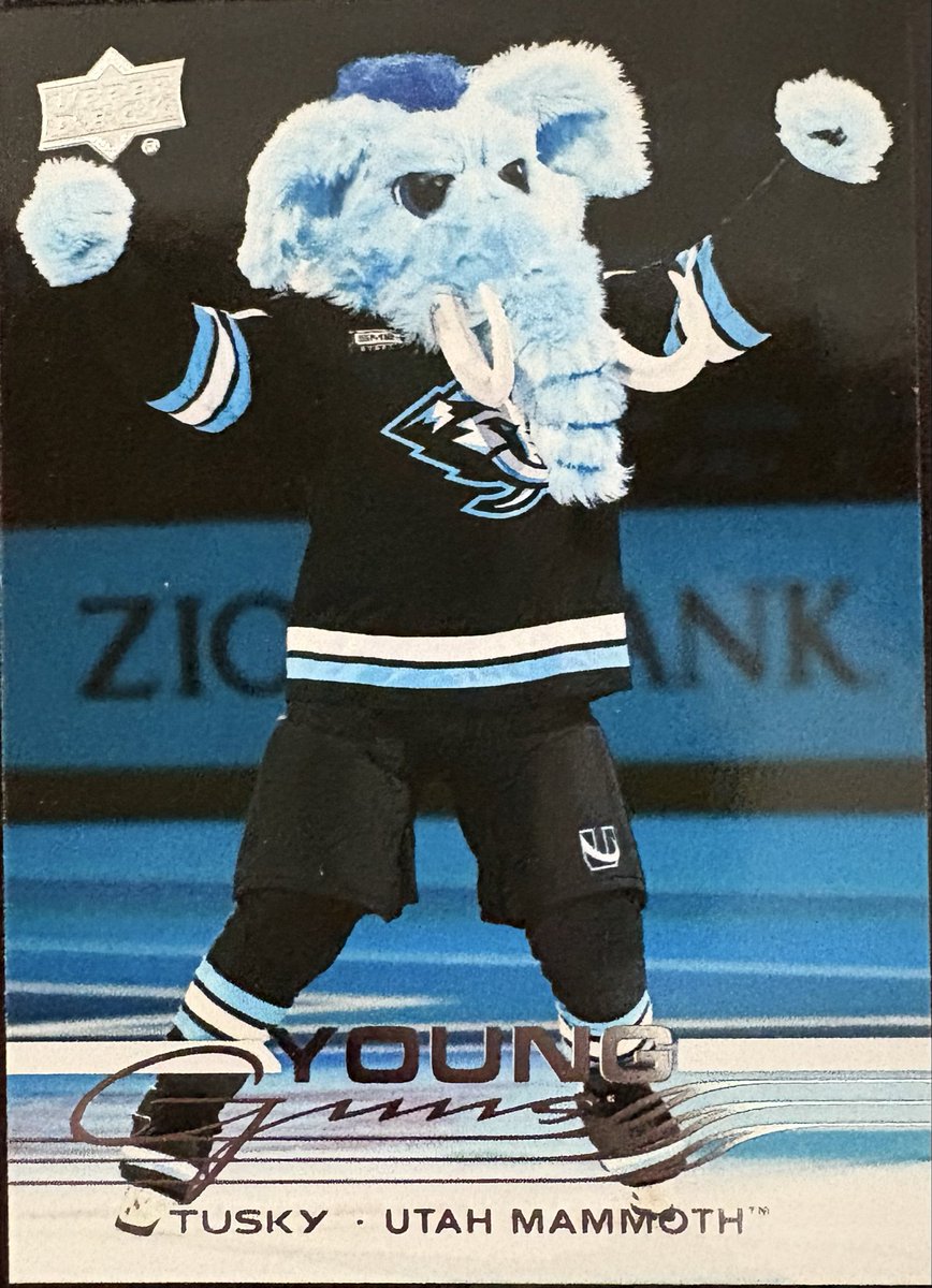 CommrColin's tweet photo. Whats the Tusky card worth? @RyanQualtrics https://t.co/r5HxXaVZzf