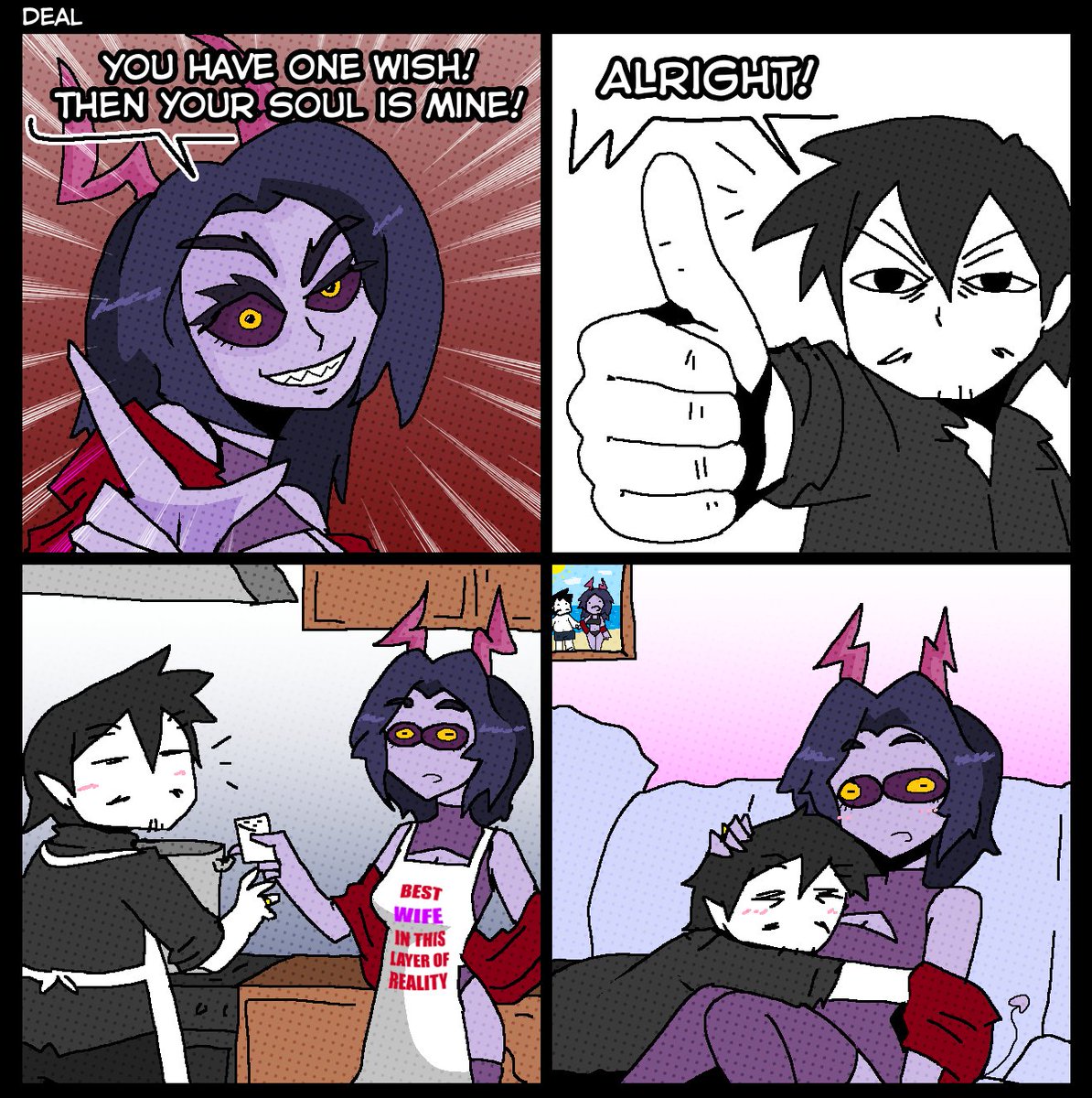 Tokapejntp3403's tweet photo. DEAL
Original by @anonssobakoi
(extra in the comments) https://t.co/aFExcu2dPe