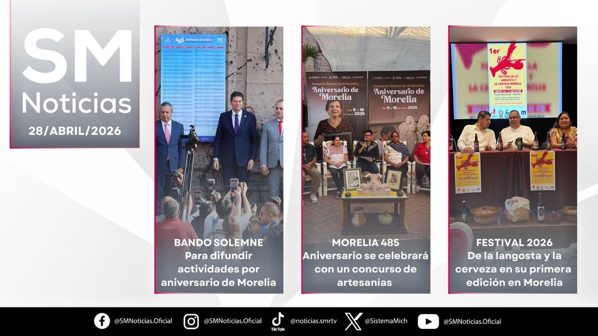 SM Noticias tweet media