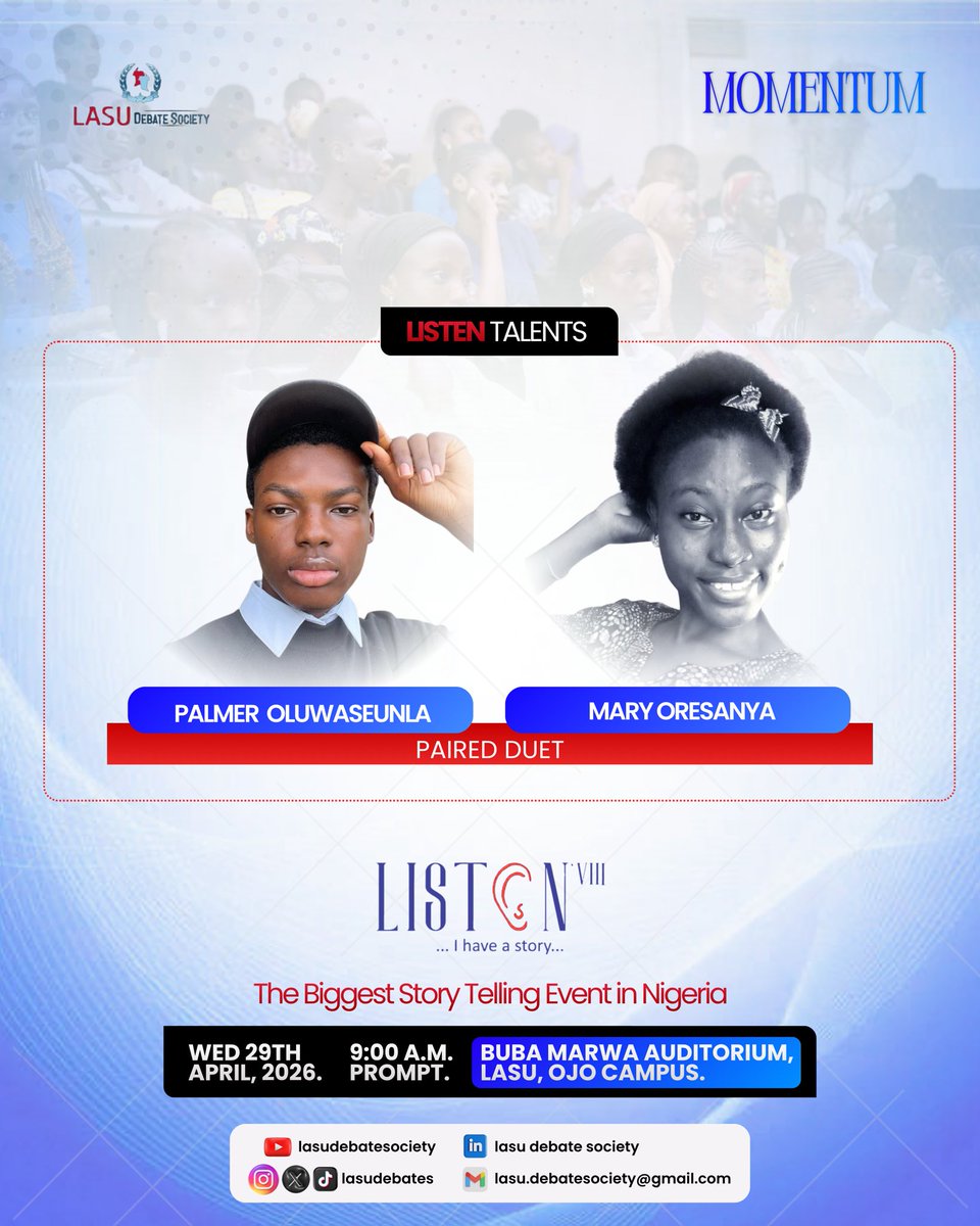 LASU Debate Society tweet media