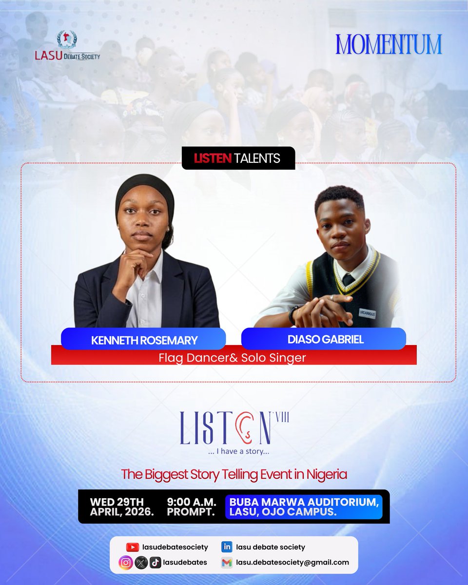 LASU Debate Society tweet media