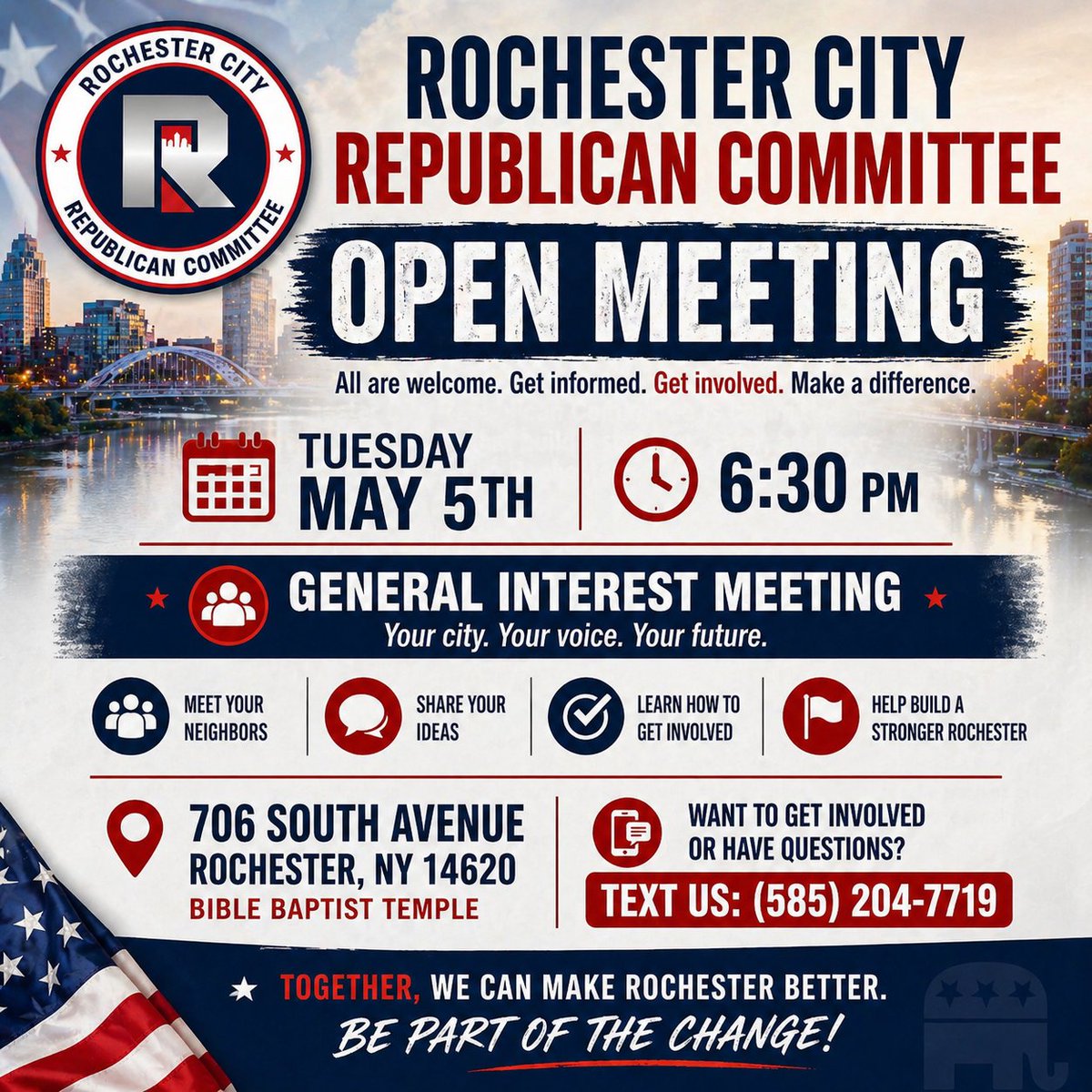 Rochester City Republican Committee tweet media