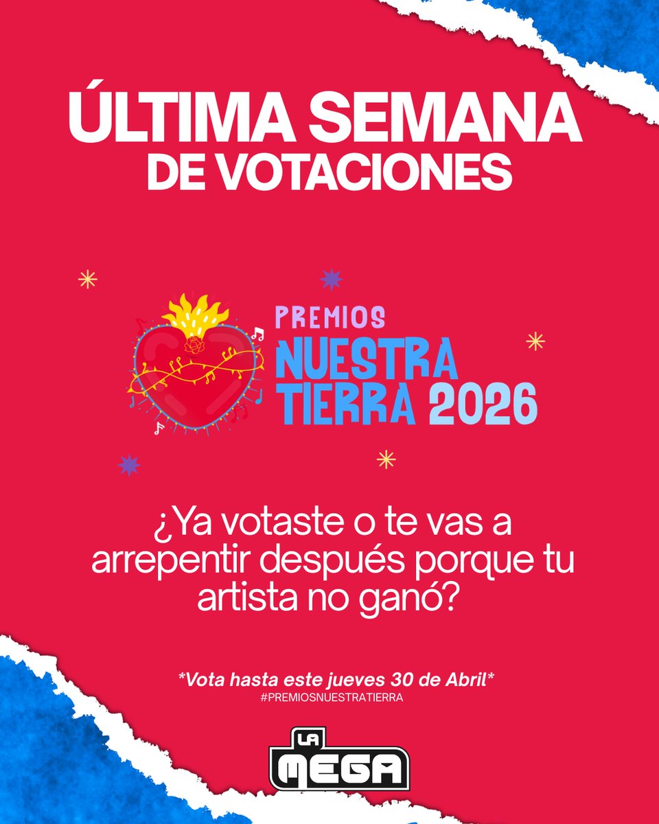 La Mega tweet media