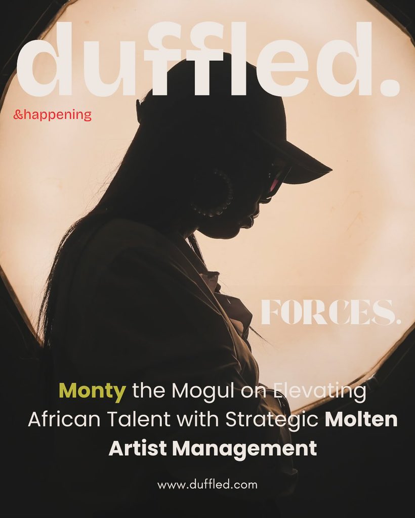 Duffled magazine tweet media