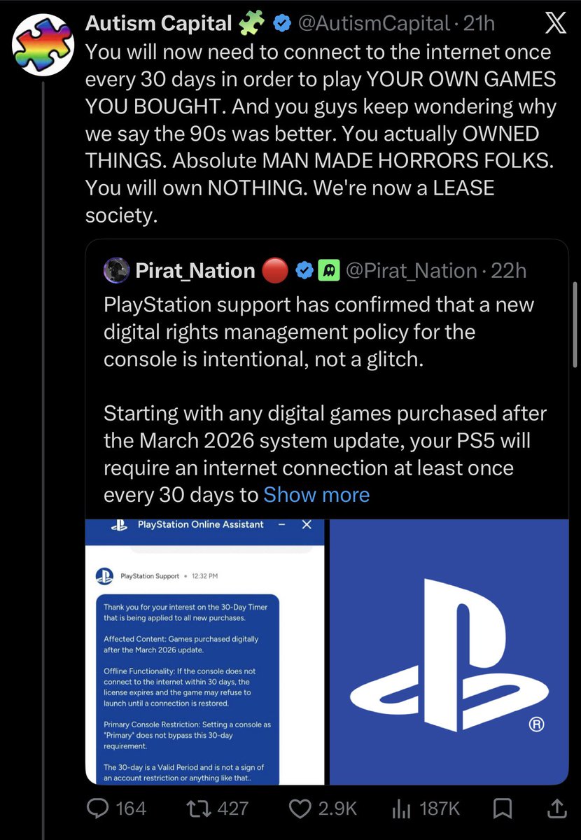 Shadow tweet media