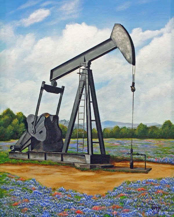 jimmiesart's tweet image. Texas Oil Well prints of original bartlettpairart.com/product/texas-… via @jimmiesart #buyintoart #fineart #fineartprints #originalpaintings #oilpaintings #acrylicpaintings #collectible