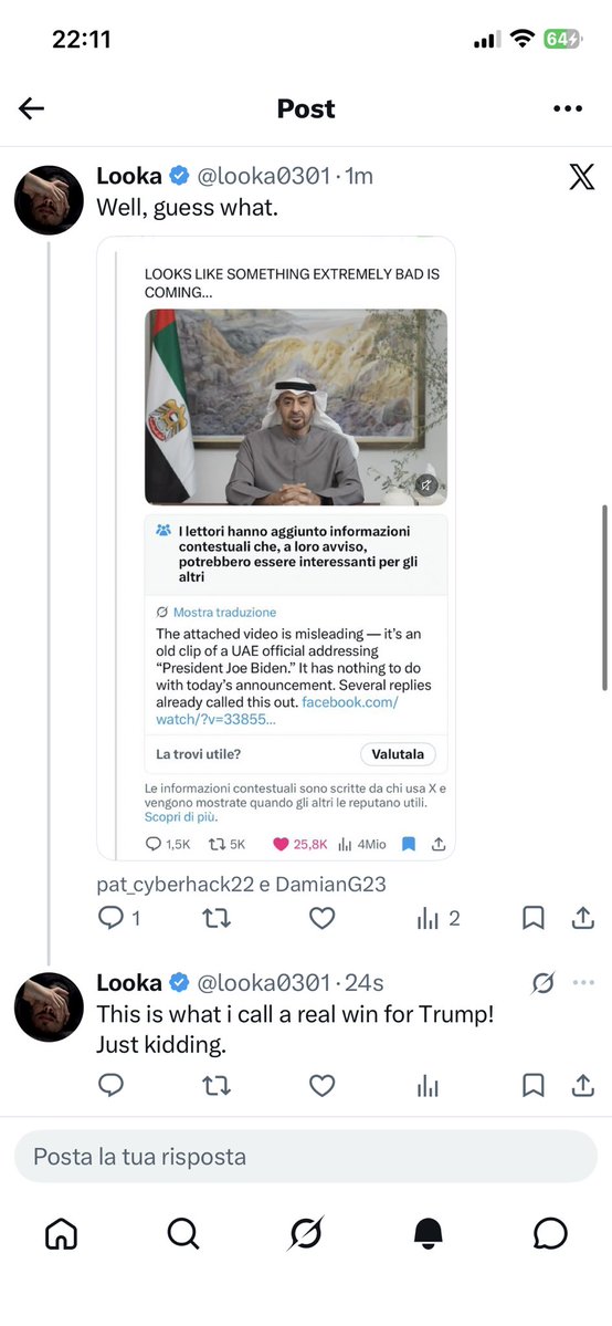 Looka tweet media