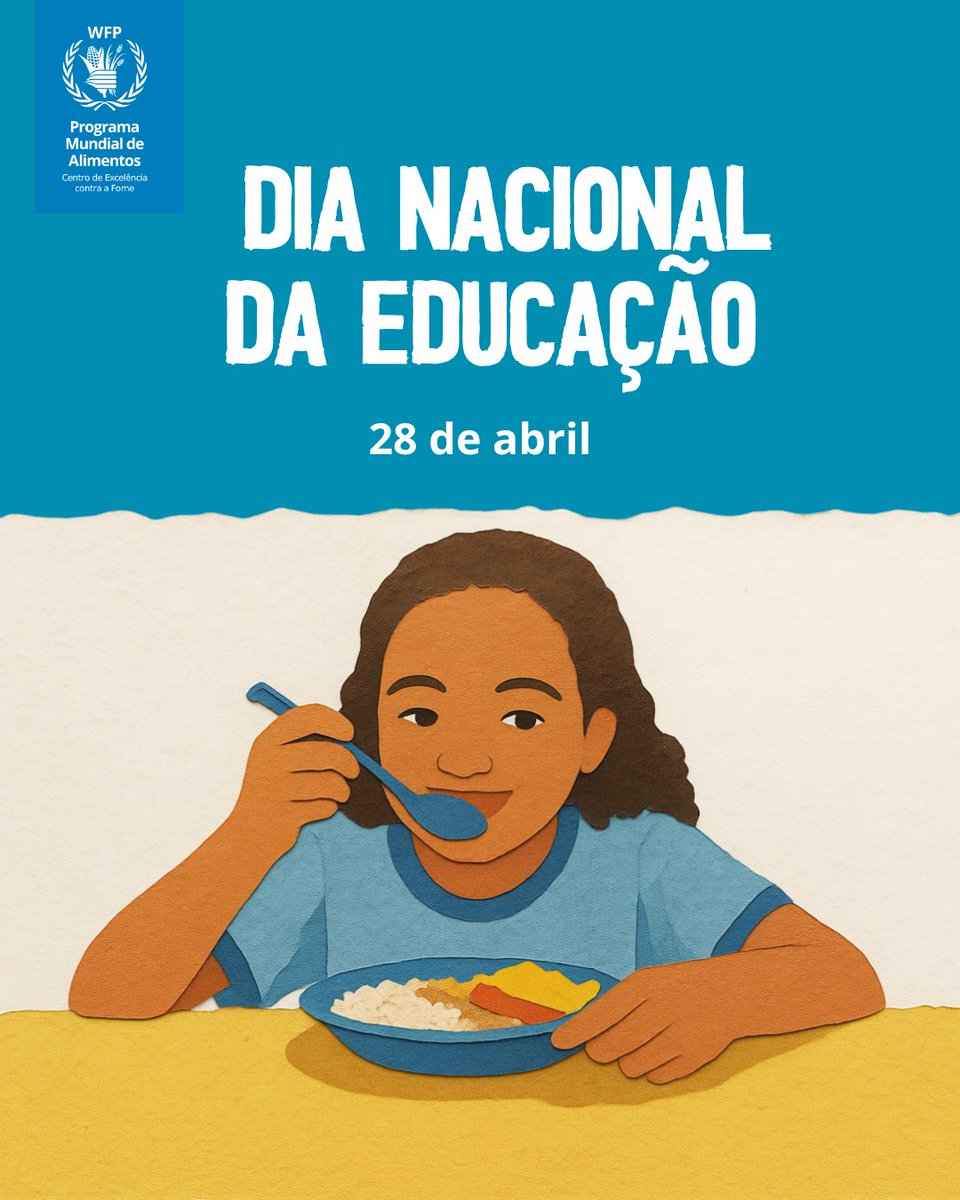 WFP Centro de Excelência contra a Fome Brasil tweet media