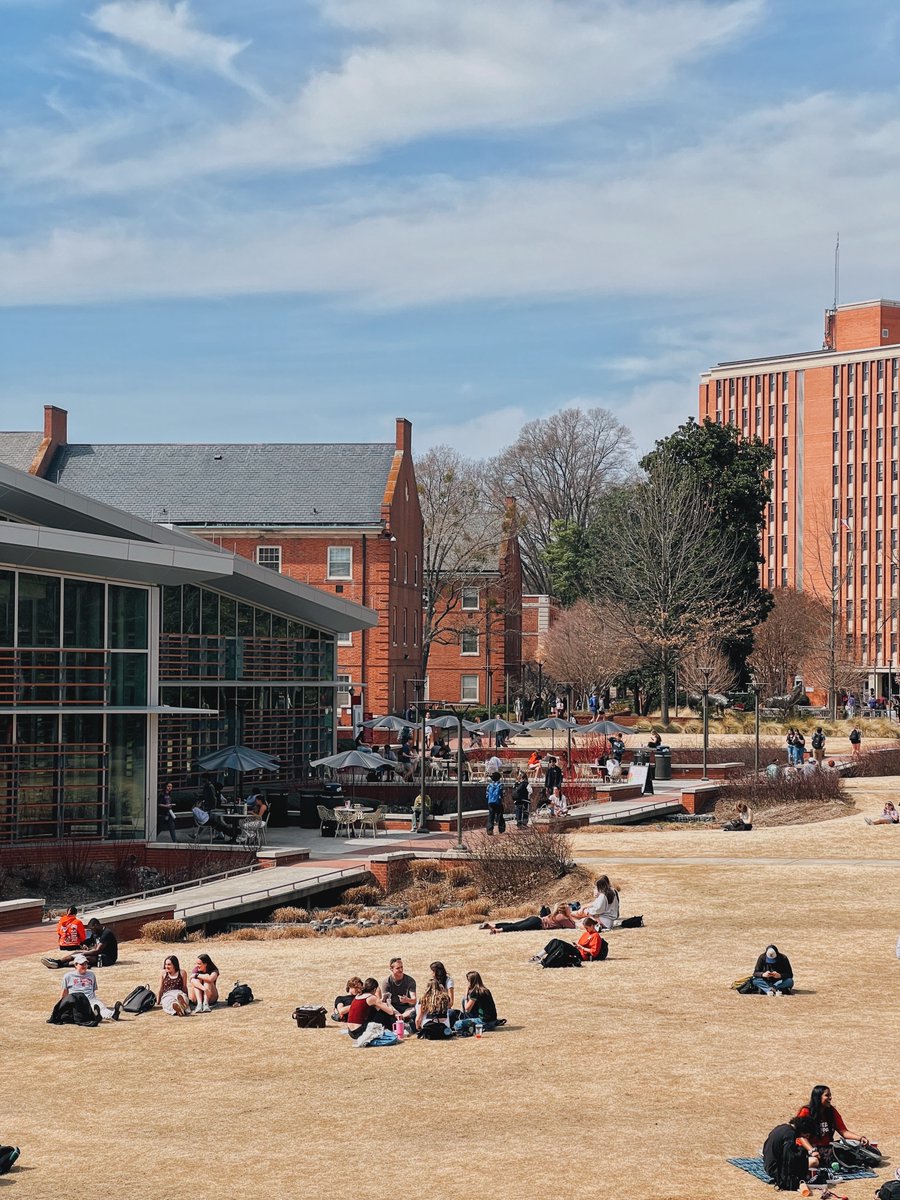 NC State University tweet media