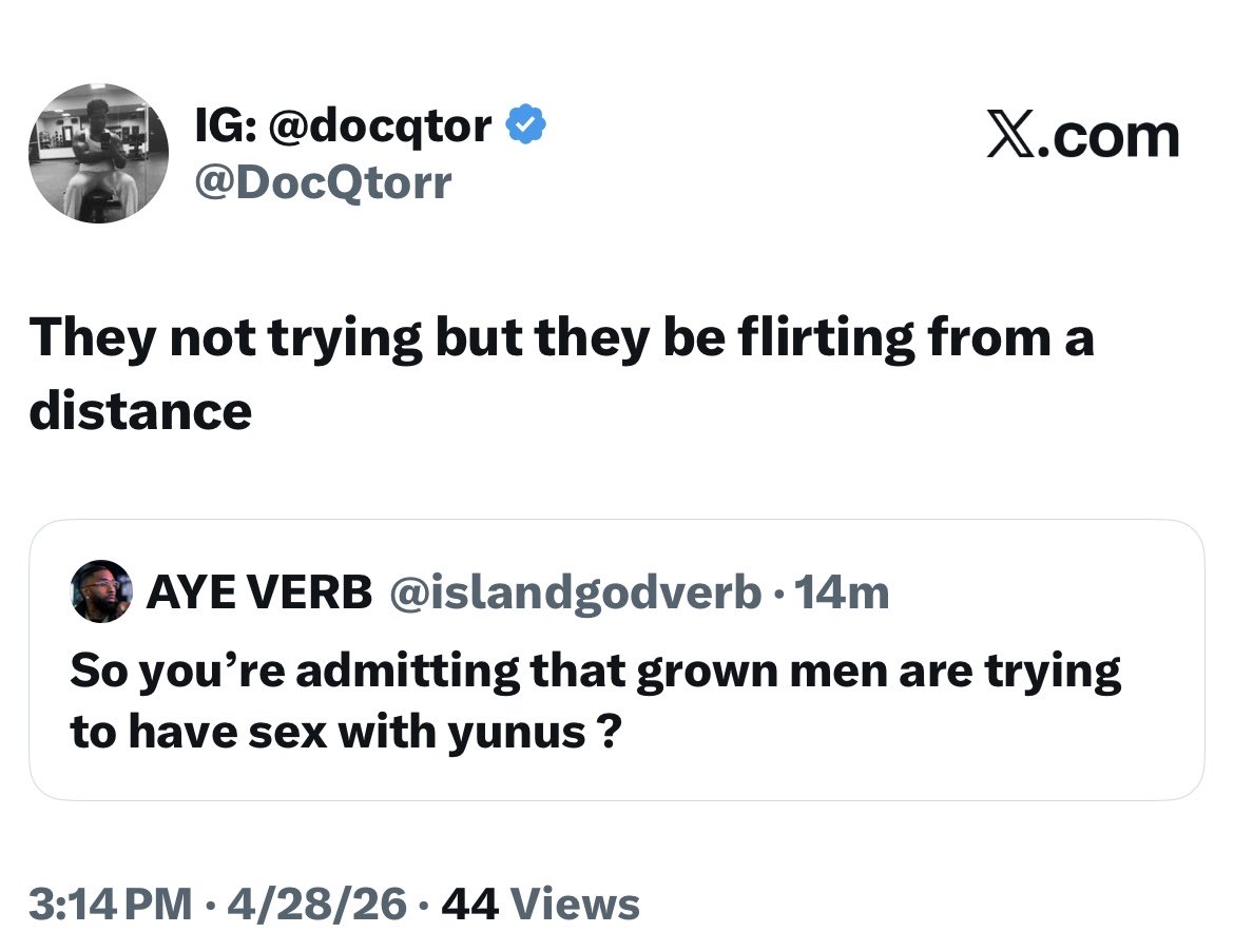 AYE VERB tweet media