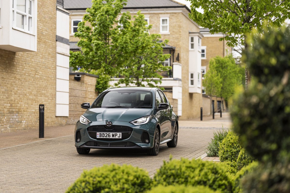 Mazda UK PR tweet media