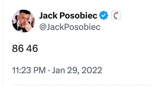 Johnny Utah tweet media