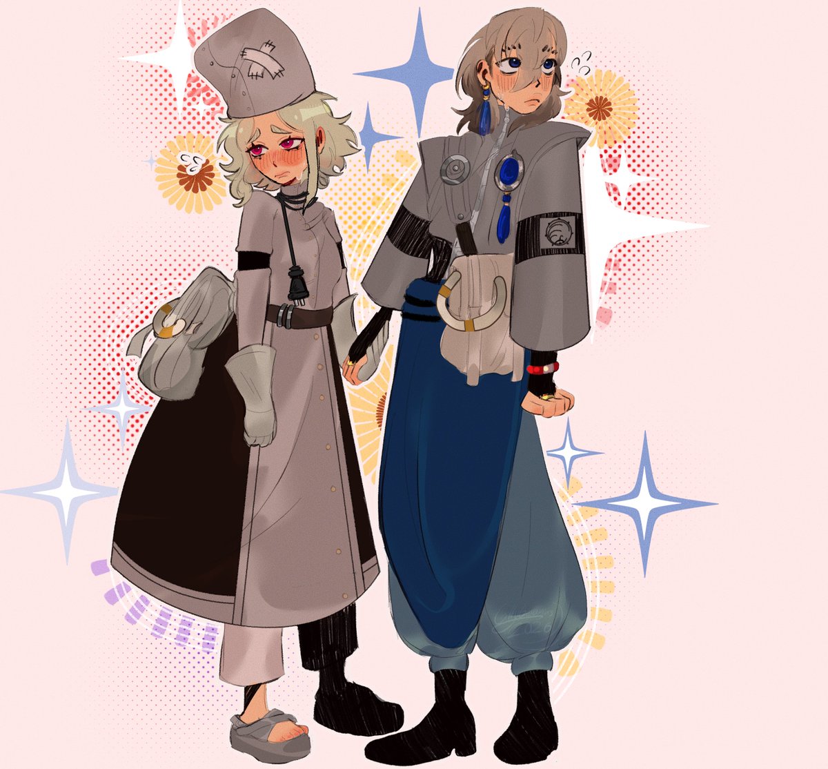 YaG1rl351's tweet image. for funs i colored it all in &amp;lt;3

#zanshia #gachiart