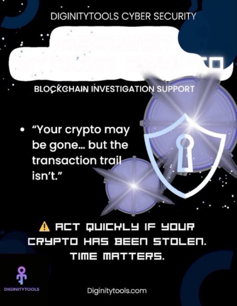 dixonbaylor's tweet image. ⚠️ URGENT ALERT

Lost crypto to a romance scam or fraudulent platform?

🚨 Recovery could be possible through tracing and legal channels
Act quickly — DM for an assessment

#CryptoRecovery #CryptoScam #Markets #Mérida