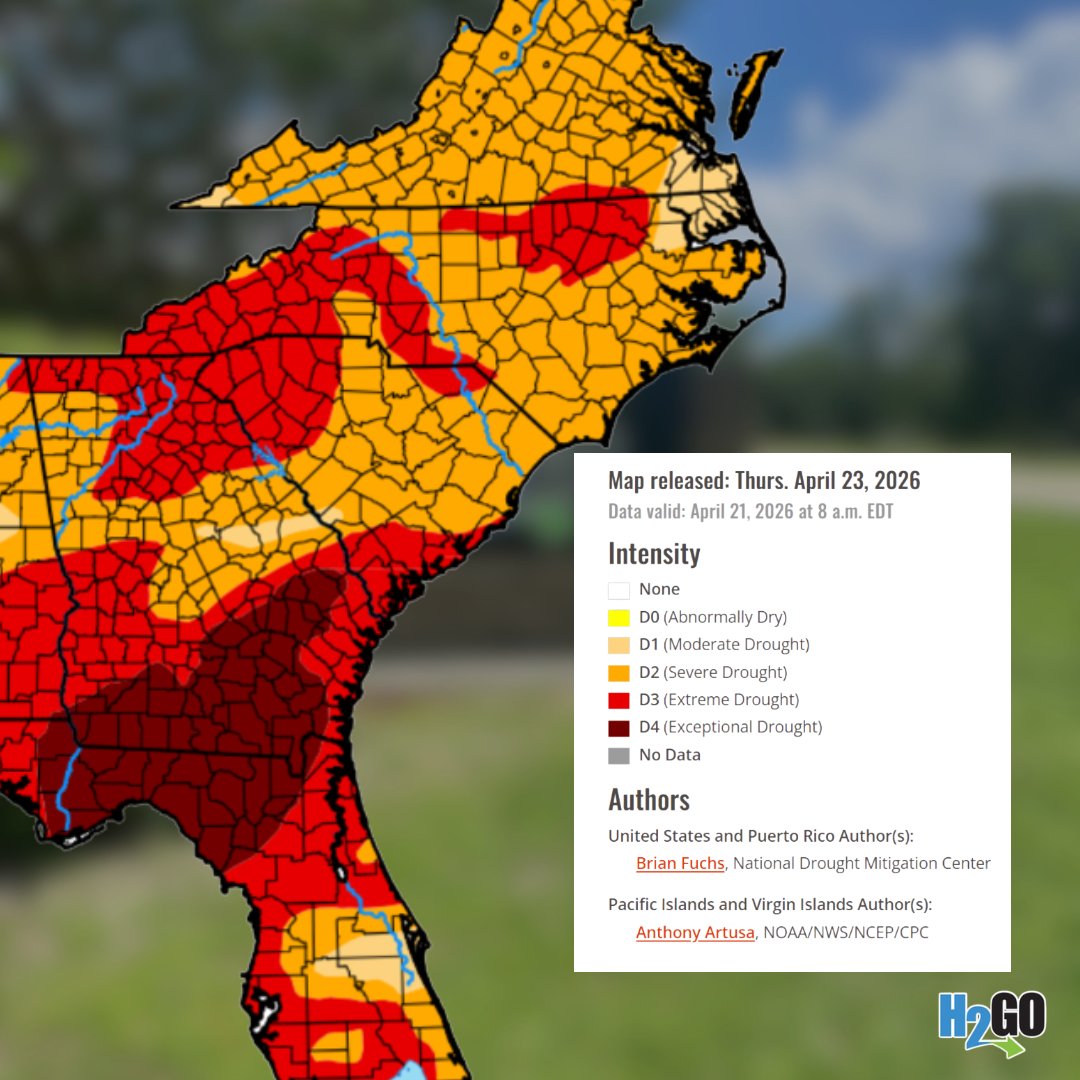BH2go's tweet photo. 🚨Water Conservation Alert: We are currently experiencing severe drought conditions.

At this time, we are asking customers to take immediate voluntary steps to reduce water use in order to avoid mandatory restrictions.

Full statement 👉https://t.co/CC8lac2TRr https://t.co/XxKftGOCQ5