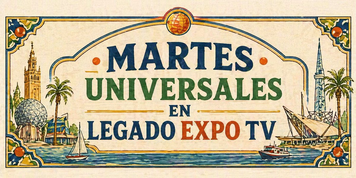 EXPO´92 Sevilla tweet media