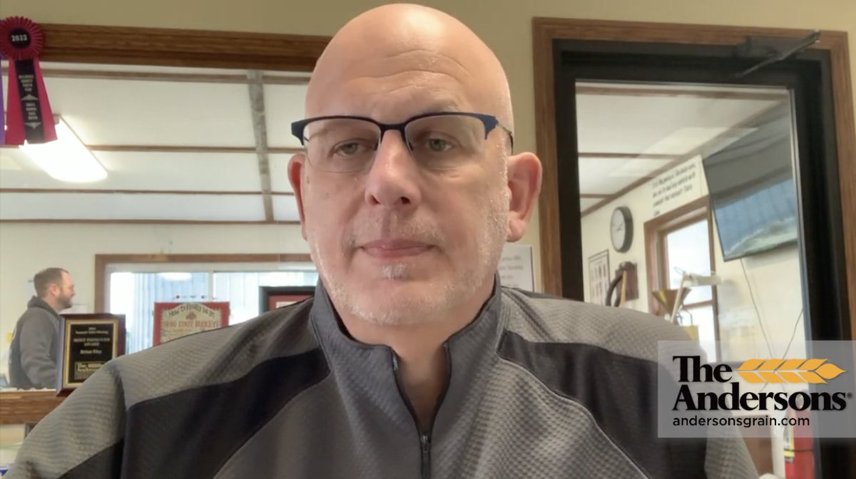 Andersons_GS's tweet image. Watch today's Closing grain market commentary with Brian Eley: brnw.ch/21x21hM — #soybeans #wheat #corn