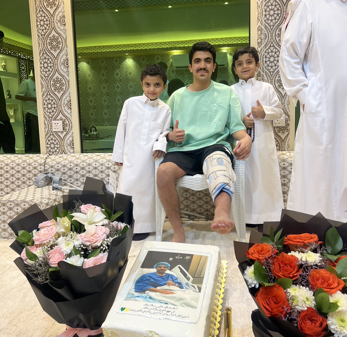 فئات وألعاب العروبة المختلفة tweet media