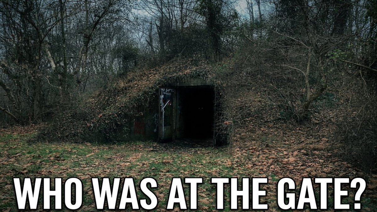 SpookyAppalach1's tweet image. In the woods of West Virginia, something reached out. In a hallway in Pulaski, something talked back. 🕯️ Our new episode is officially out on all platforms. Trust us, you’ll want the lights on for "Mr. Nobody." 

#Paranormal #Mothman #ScaryStories