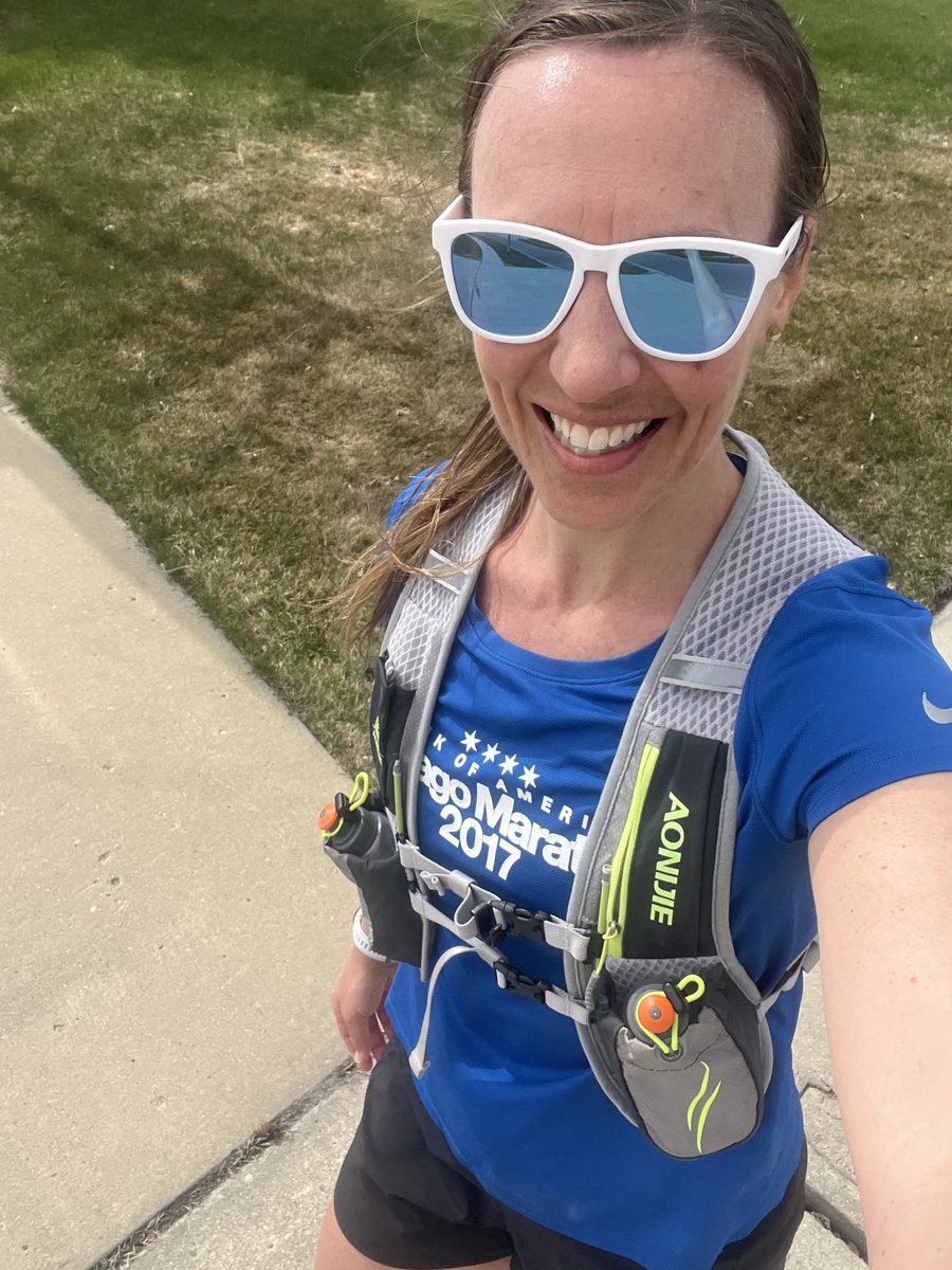 LindsayIRL's tweet image. I’m not normally one to sing the praises of 20 mph wind gusts.

But today 🎶 💙 because that wind kept me nice &amp;amp; cool, felt great getting these miles done!

#marathontraining #running #workout #wellness #fitness #healthyhabits #gratitude #fargo