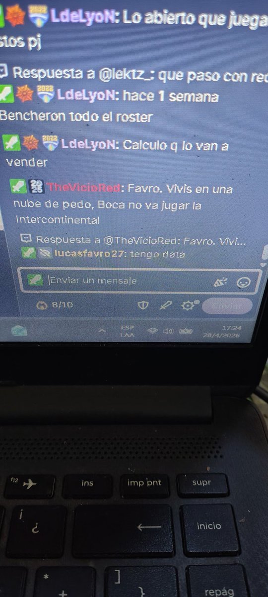 Lucas favro 27(Luquismo avanza) tweet media