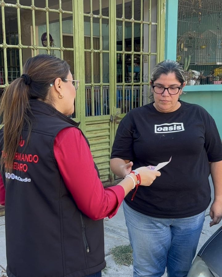 claudia_gayou's tweet photo. La 4T está cerca del pueblo, porque la transformación se construye escuchando.
#CuartaTransformacion #Queretaro #transformandoQueretaro #diputados https://t.co/L1a9HawO7C