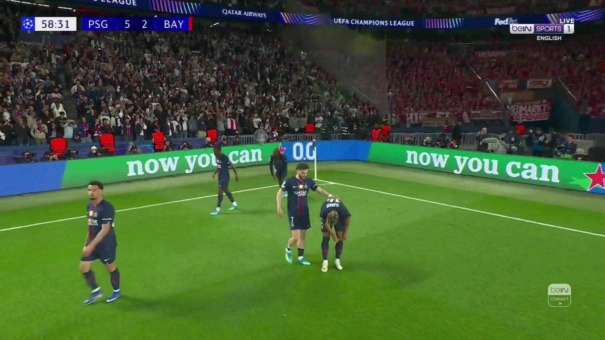 ديمبلي يزيد معاناة بايرن ويسجل الخامس 