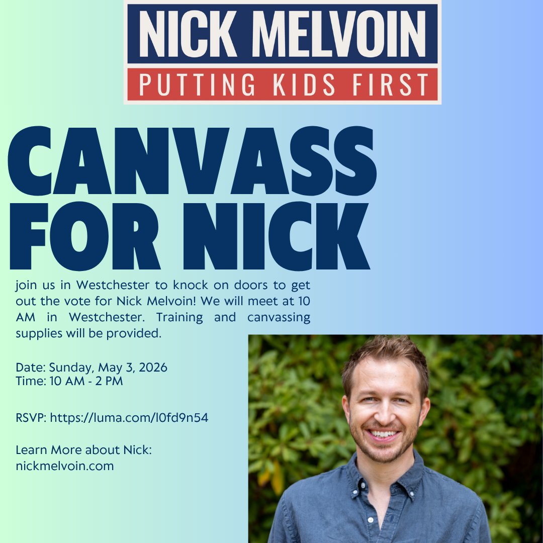 nickmelvoin's tweet photo. Want to get your steps in this weekend while hanging with good people and helping an important cause? Then you’re in luck, as we’re kicking-off canvassing this weekend!

Sign up to canvass here: https://t.co/svXw1LQY6h https://t.co/NYQcZsaIUh