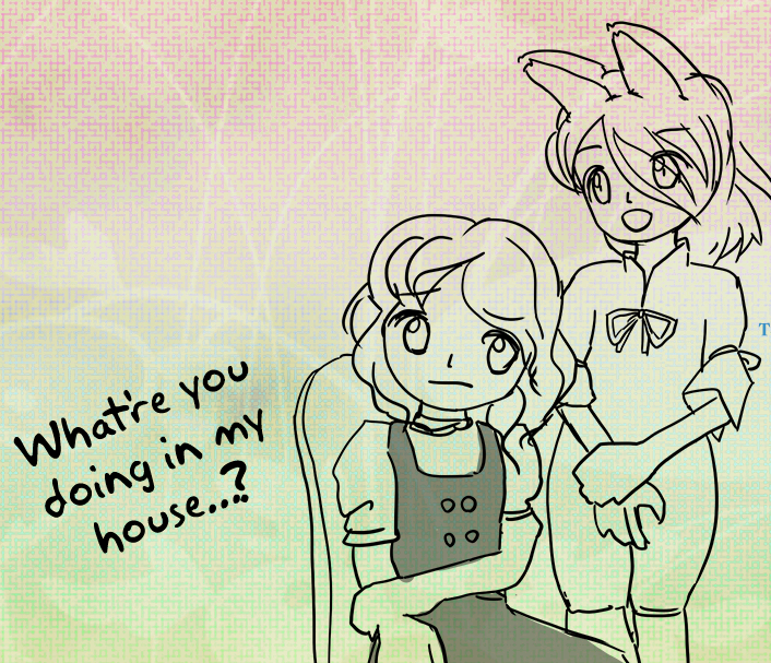 Touhou Out Of Context tweet media