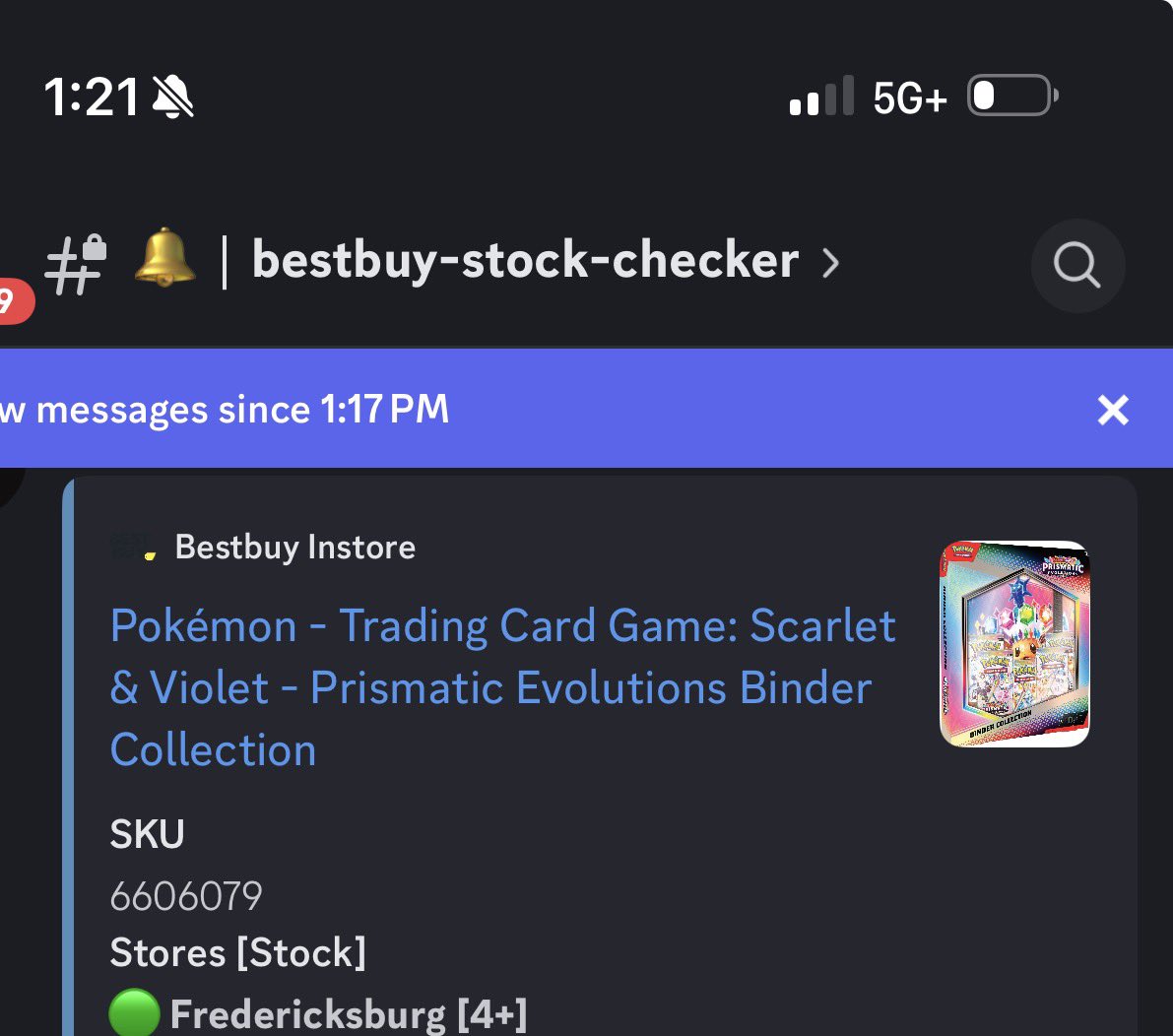 Pokémon Deals, Restock and Alerts tweet media