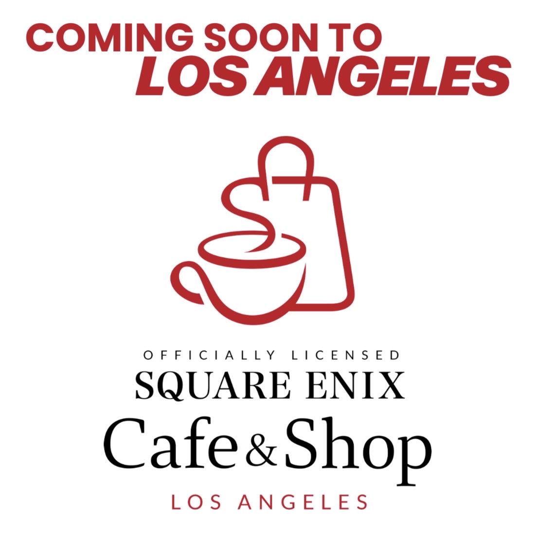 Square Enix Cafe & Shop LA tweet media