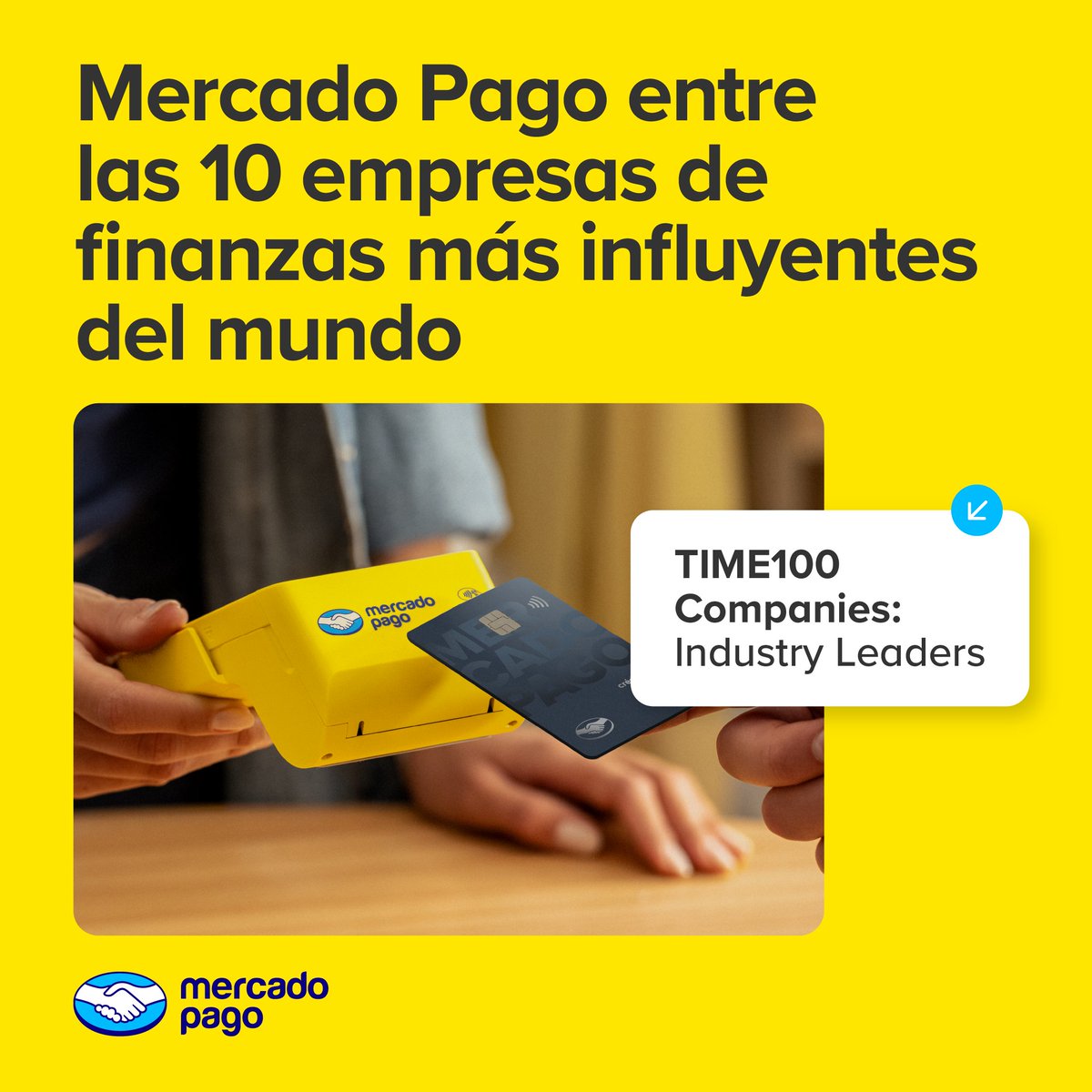 Mercado Pago tweet media