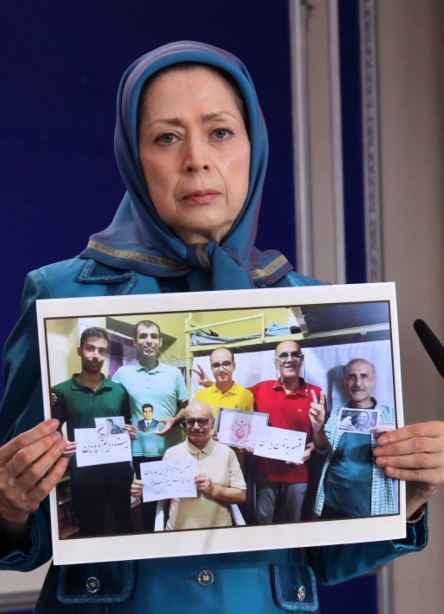 <a href="/DahliaKurtz/">dahlia kurtz ✡︎ דליה קורץ</a> Thanks for sharing 

It’s important to note that these brave souls were proud members of the People’s Mojahedin Organization of Iran (#PMOI/#MEK), the main organized opposition to this regime. 

The regime executes them specifically because of who they are and what they