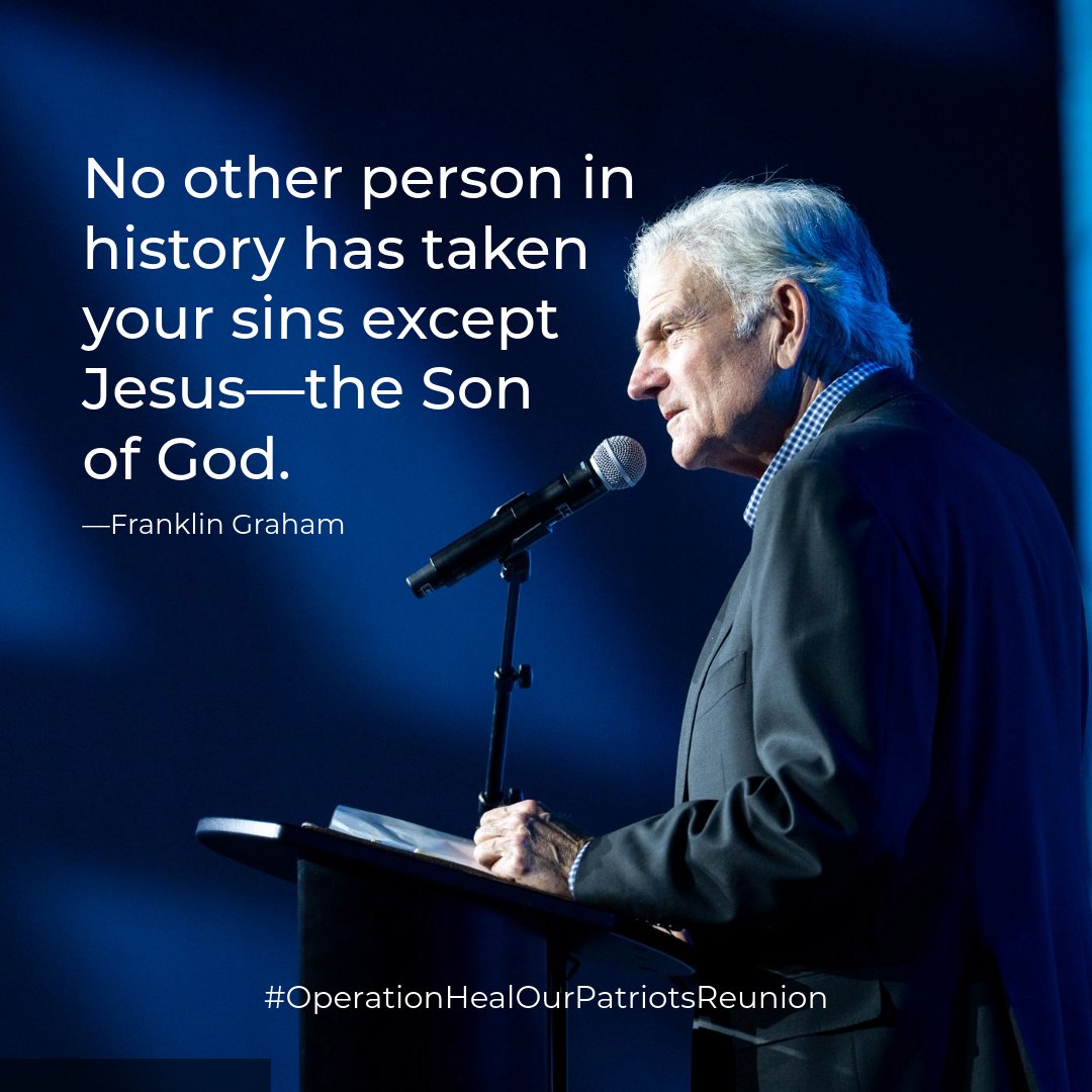 Franklin Graham tweet media