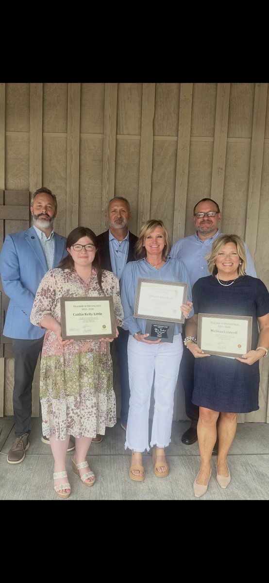 SouthTippah's tweet photo. The STSD would like to thank TARGET for honoring their Teachers of Distinction at today’s Rotary Club Meeting. The teachers honored were Caitlyn Little (PG), Melissa Criswell (RMS) and the overall Teacher of Distinction, Tiffany Rinehart (RMS). https://t.co/DSfRXFefmf
