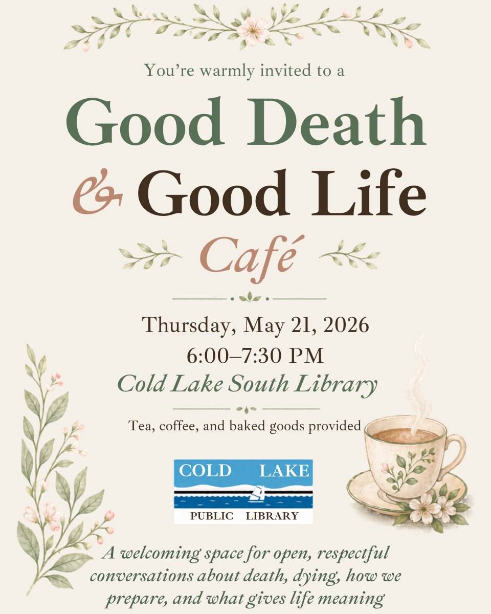 Cold Lake Library tweet media