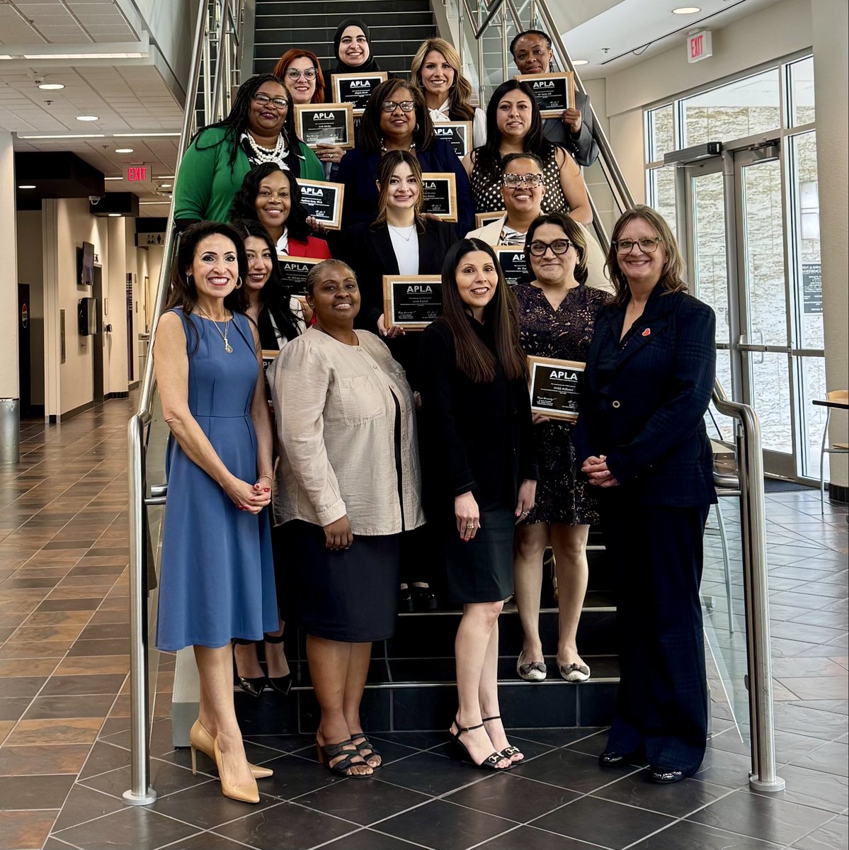 YassminCLee's tweet image. @FortWorthISD and the Aspiring Principals Leadership Academy participants thank @TCU_COE, AP Coach Mentors, and our school leaders for a successful program. #fwisdleads #FWISD