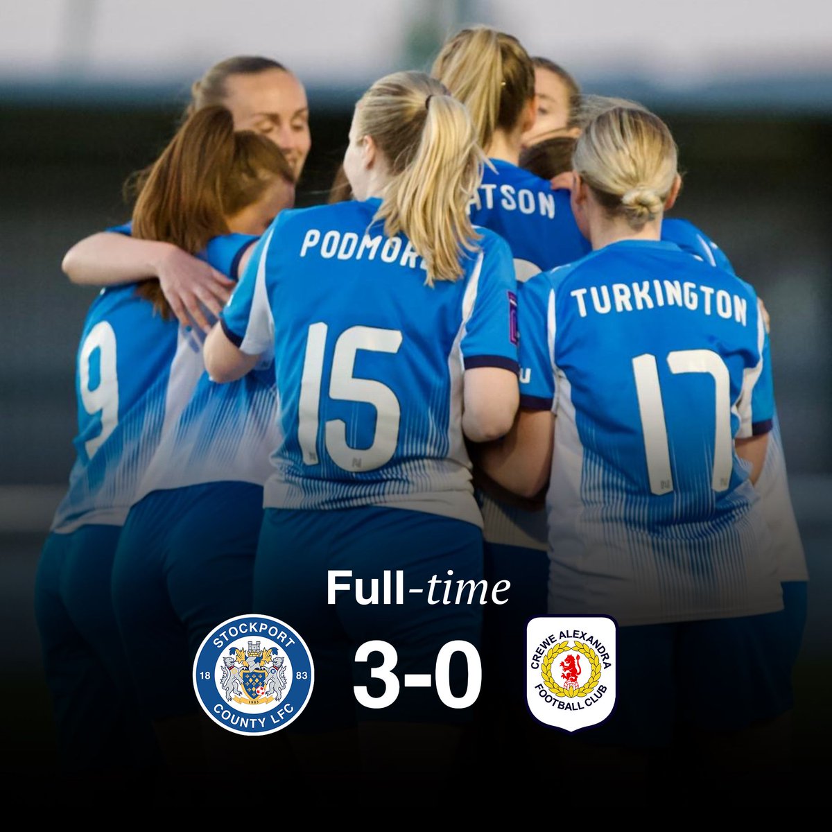 Stockport County Ladies tweet media