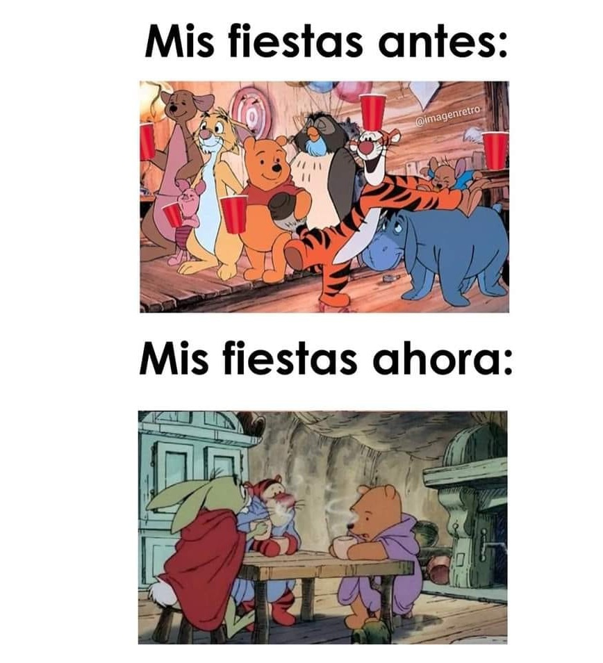 Nerdcopolis's tweet image. Cierto... 😅

#memes #memesdaily #diversion #Funny #Fiesta #WinnieThePooh