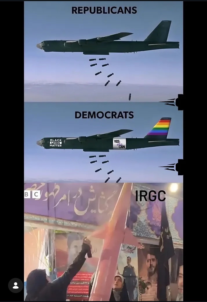 IRGC is doing the meme lol