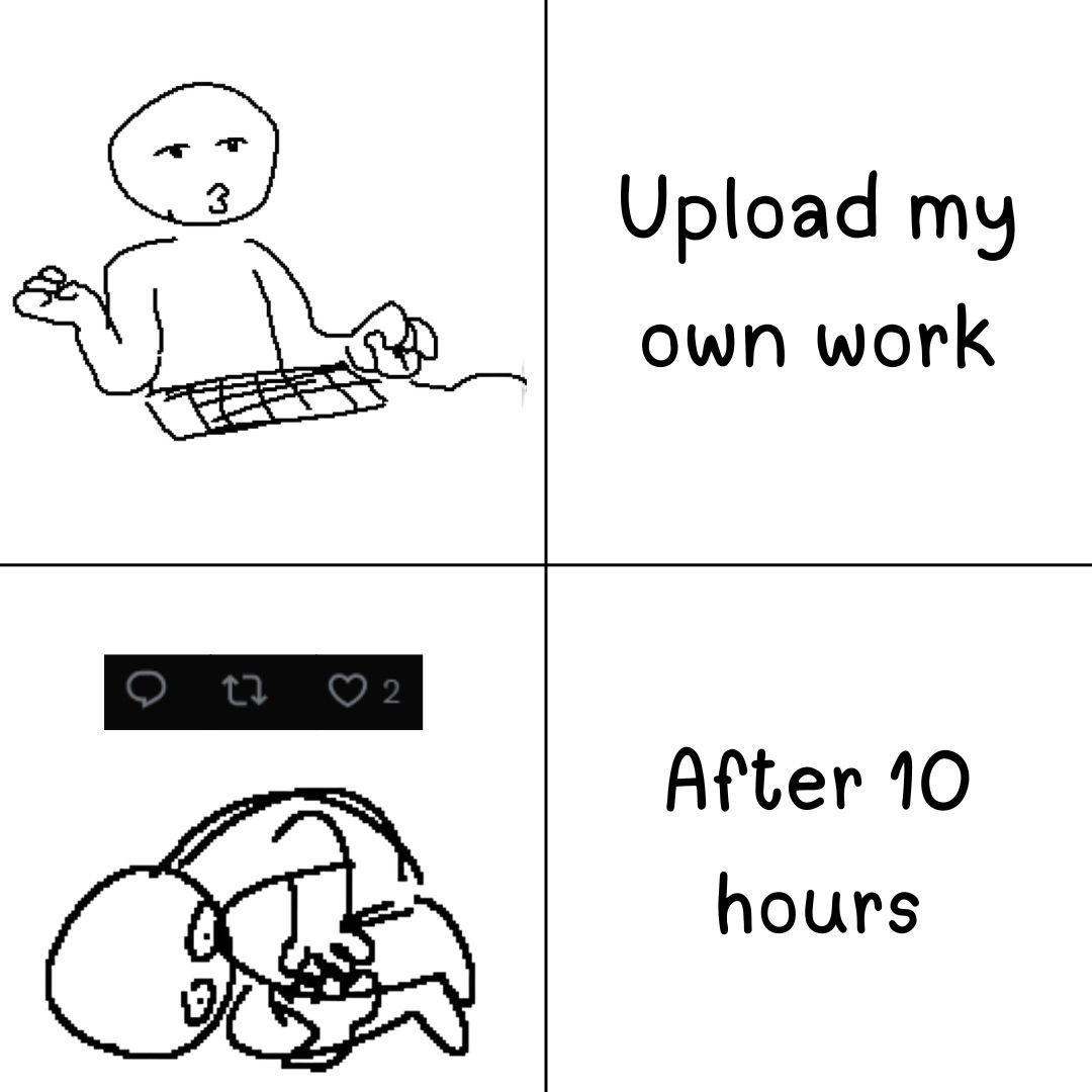 Sadly, this is the reality of small artists😭😩

#artmoots #artist #vgen