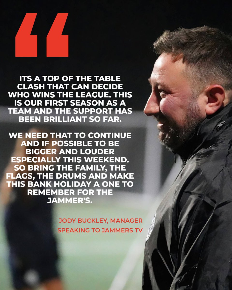 MandTWomenFC's tweet image. Manager Jody Buckley speaking to Jammer's TV, after the teams training session tonight.

#OneClub #MandTWomen #BeThere