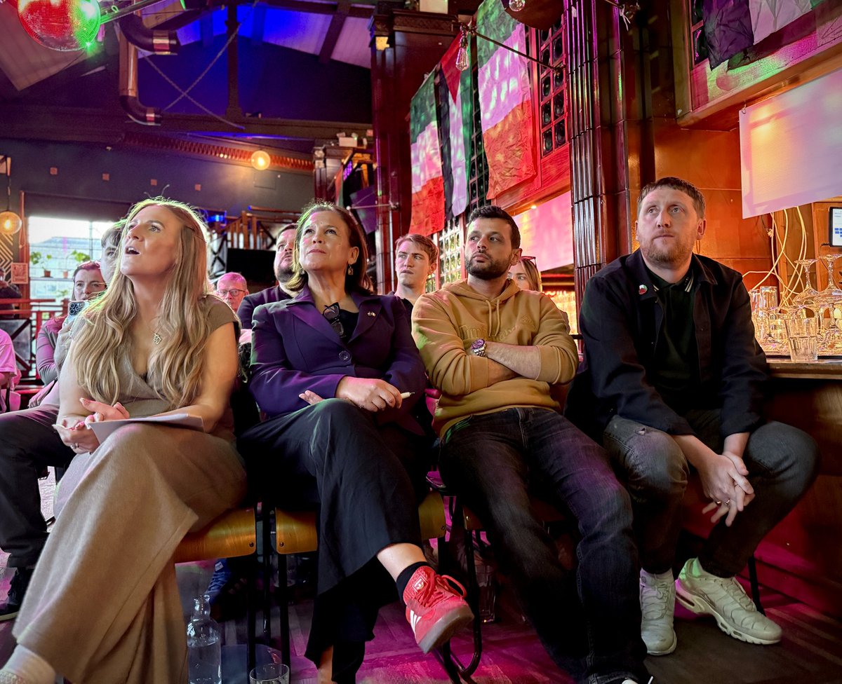 Mary Lou McDonald tweet media