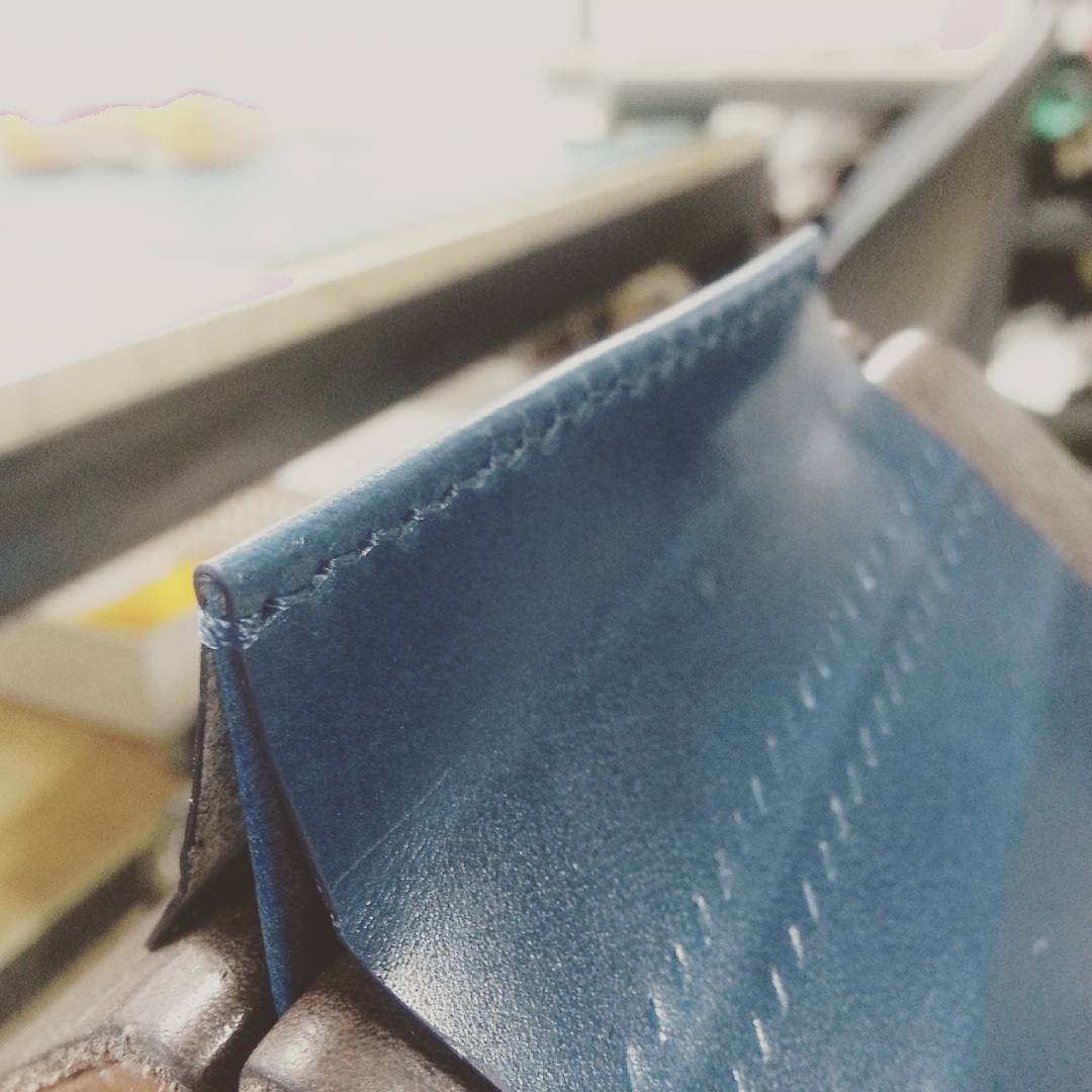 AslnFrdi's tweet image. #leather #leatherwork #strap #watchstrap #technomarine  #minerva  #주문제작