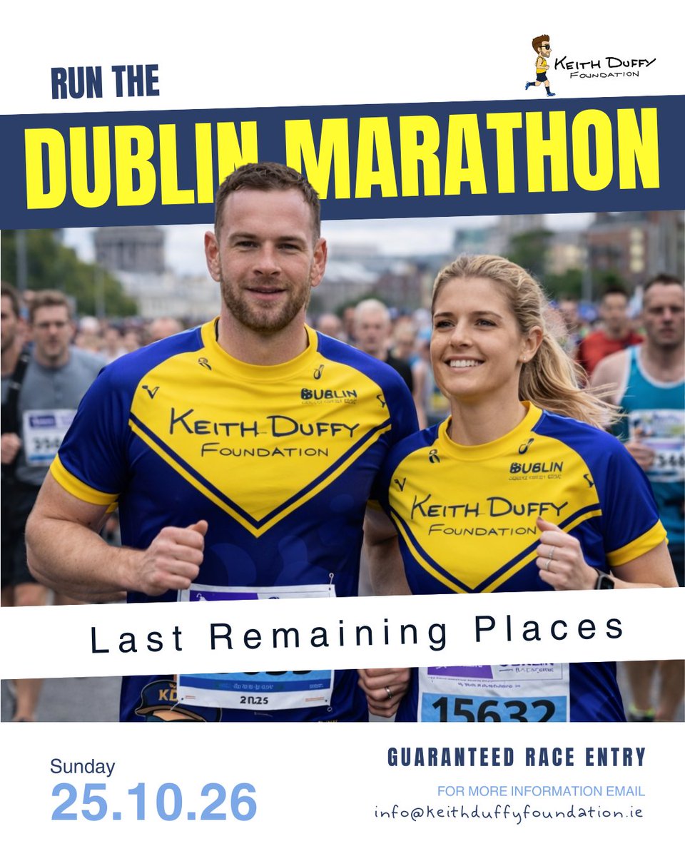 The Keith Duffy Foundation tweet media