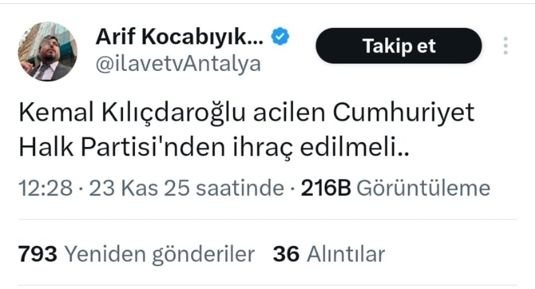 Bülent Gürsoy tweet media
