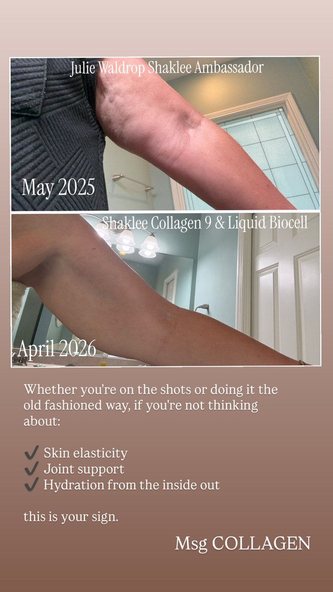 MYoung1616's tweet photo. This product is absolutely amazing! Message me to try it risk free! https://t.co/8qeZQAARuY